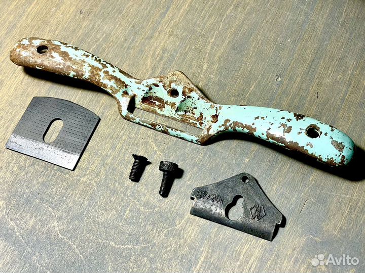 Струг столярный завода им. Воскова Рубанок СССР