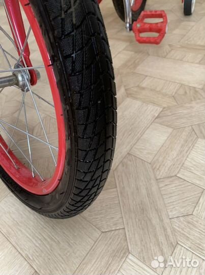 Велосипед для девочки от 3 лет