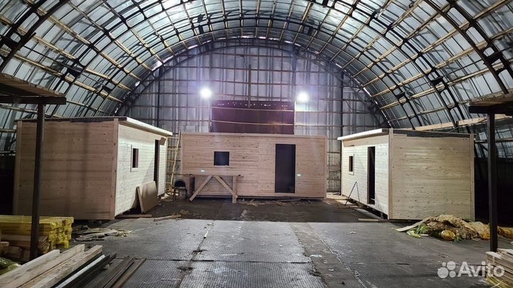 Бытовка домик дачный