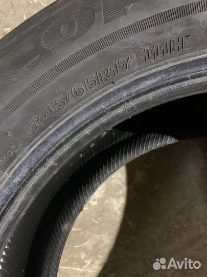 Bridgestone Ecopia EP850 245/65 R17 111H