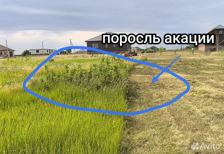 Покс травы минитрактором,бурьяна,сухостоя,порослей