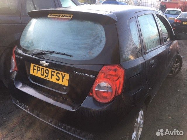 Разбор на запчасти Chevrolet Aveo (T250 / 255)