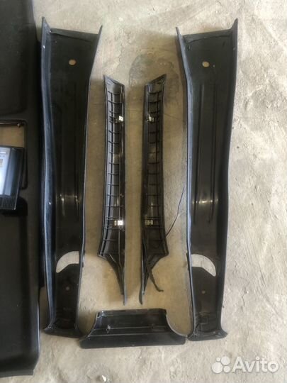 Элементы салона mercedes 190 w201