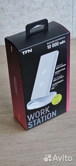 Беспроводной внешний аккумулятор TFN + док-станция