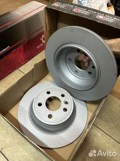 Диски тормозные Volvo Новые