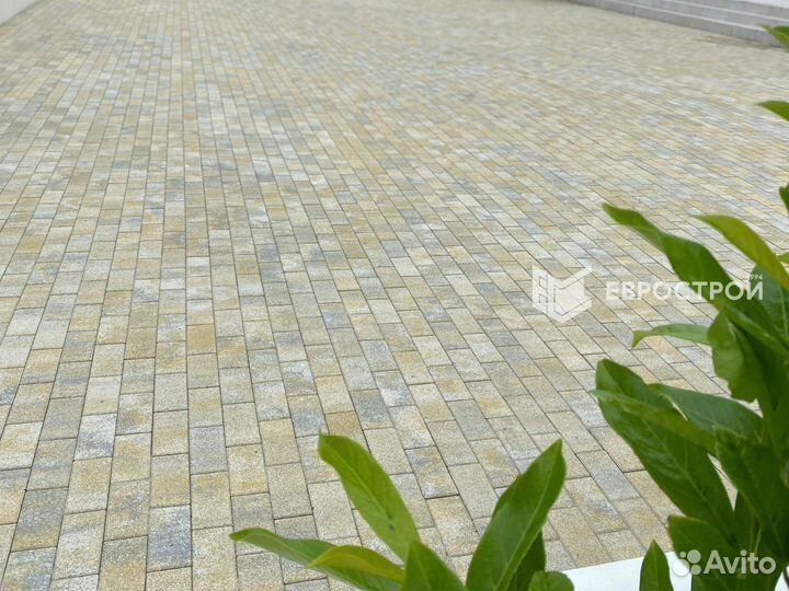 Тротуарная плитка, брусчатка, бордюры, газонная решетка