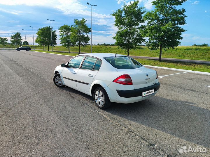 Renault Megane 1.4 МТ, 2006, 235 000 км