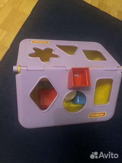 Игрушка Домик сортер