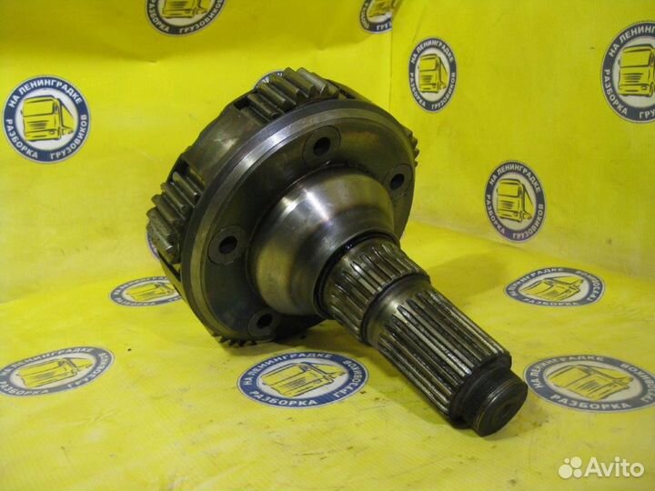 Вал демультипликатора кпп 1318226 scania, P,G,R,T