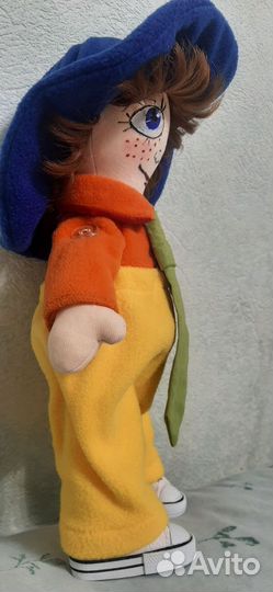 Игрушка Незнайка ручной работы