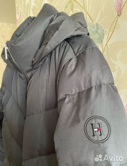 Пуховик куртка Tommy Hilfiger M-L Оригинал