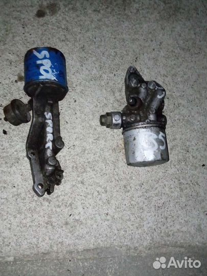 Mitsubishi Pajero Montero корпус масляного фильтра