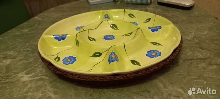 Менажница в оплетке