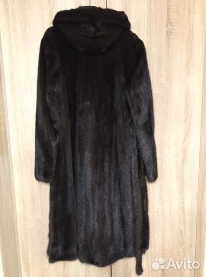Шуба норковая