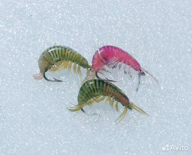 Мормыш облегчённый со светонакопителем