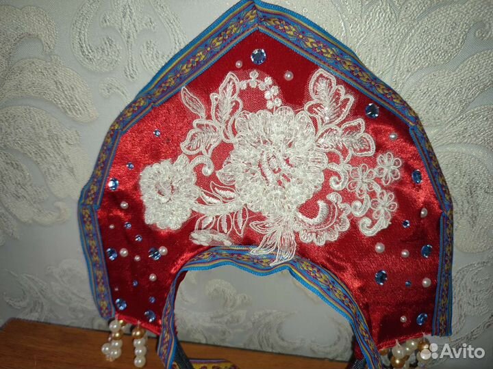 Костюм карнавальный девица красавица