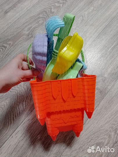 Новый набор для песочника