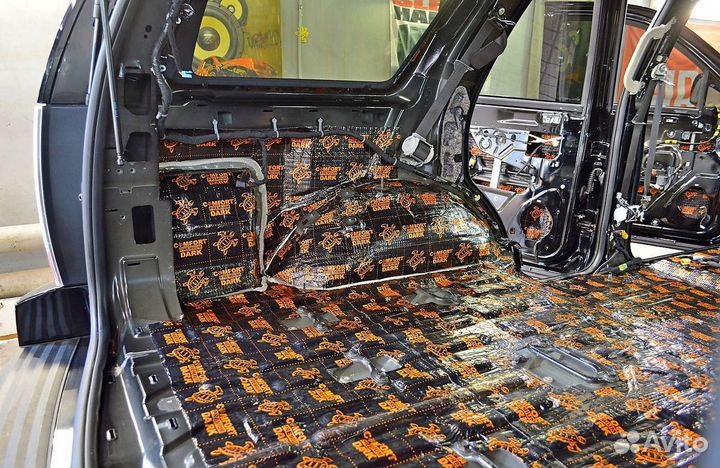 Шумоизоляция автомобиля Opel