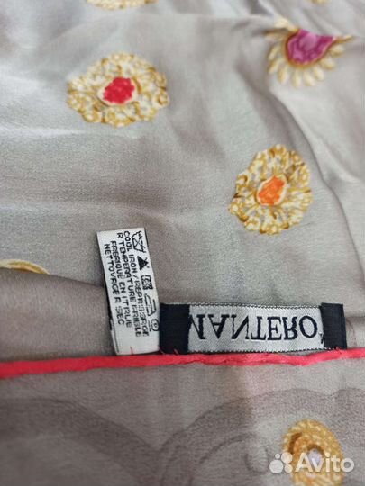 Шелковый платок 95 mantero оригинал италия