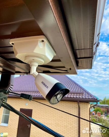 Установка видеонаблюдения