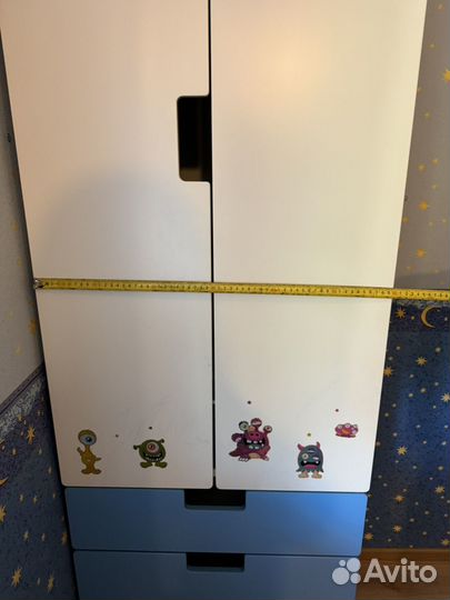 Детский шкаф IKEA стува