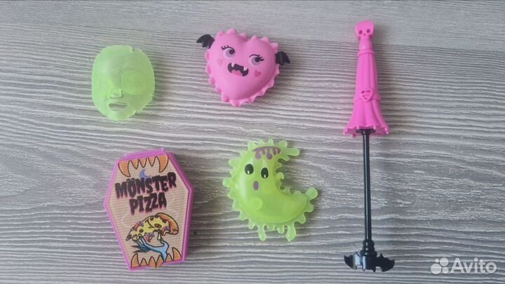 Monster high G3 (лот аксов)