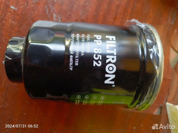 Топливный фильтр Filtron pp852