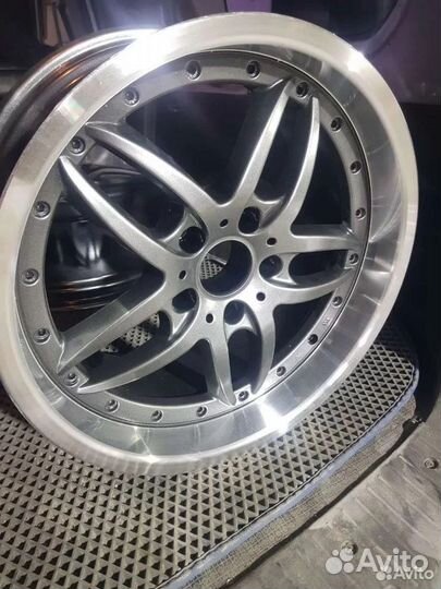 Разноширокие диски с полкой bmw 71 стиль