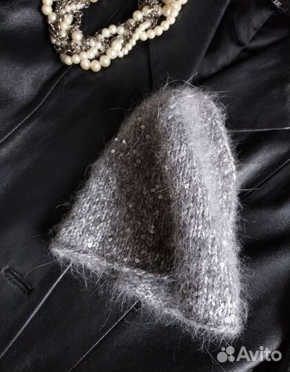 Шапочка мини бини как у Шанель на заказ