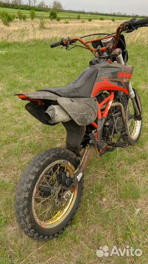 Питбайк irbis ttr125