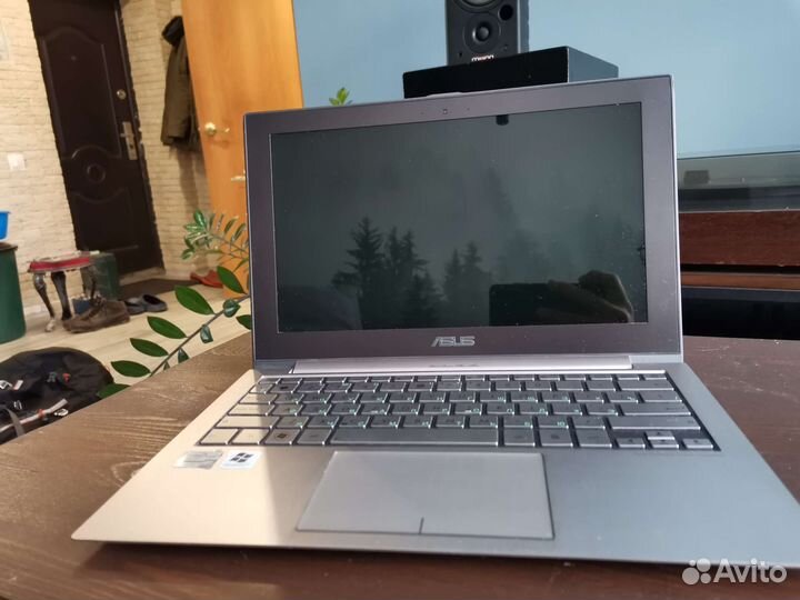 Ноутбук asus UX21E