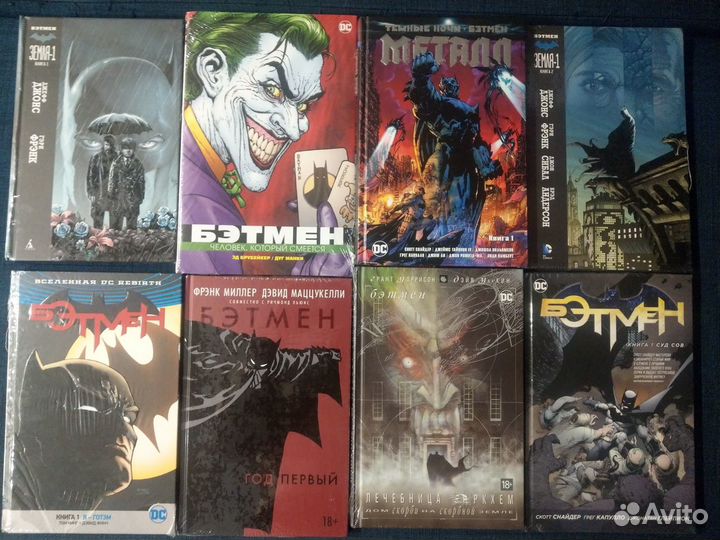 Комиксы Бэтмен, Mass Effect, Рик и Морти