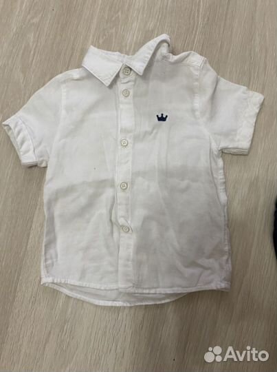 Костюм для мальчика шорты рубашка