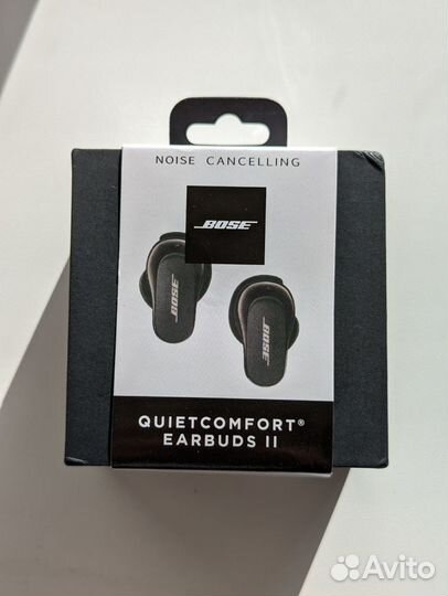 Bose QC Earbuds II (качественная копия)