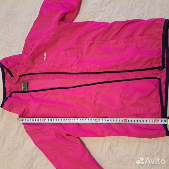 Спортивная кофта-ветровка Demix на девочку 152