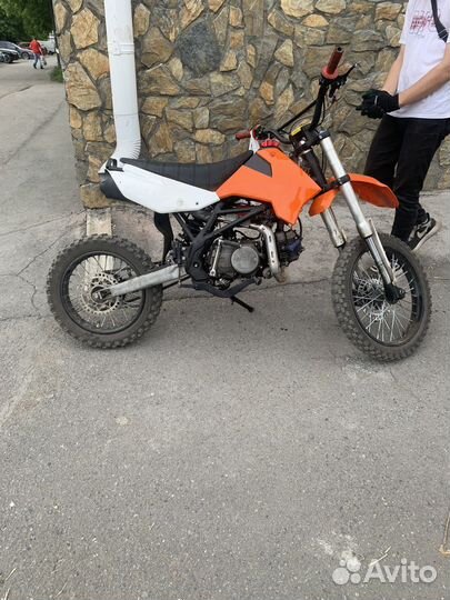 Питбайк apollo 125cc