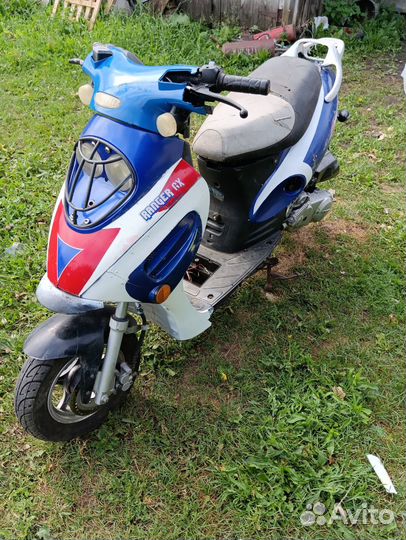 Скутер 50 кубов