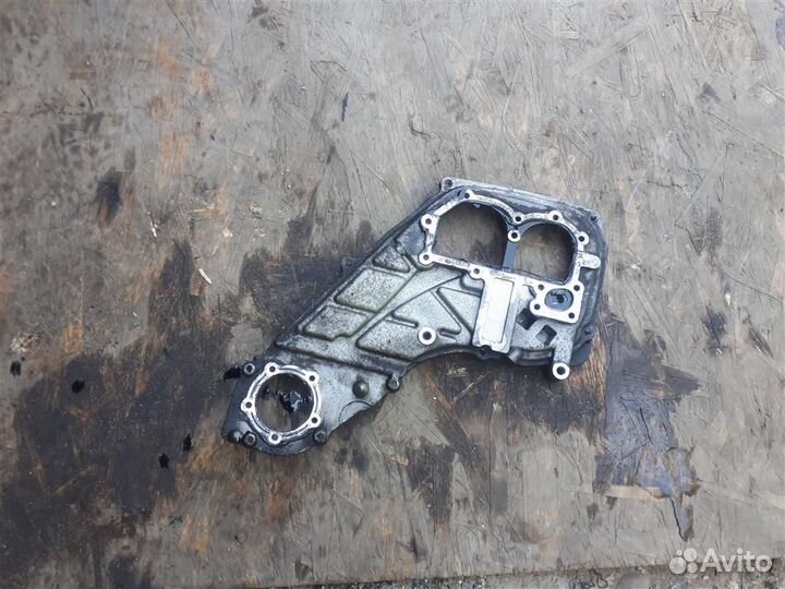 Крышка двигателя передняя Kia Sorento 2002-2009