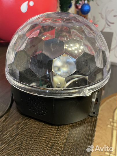 Новогодний диско-шар