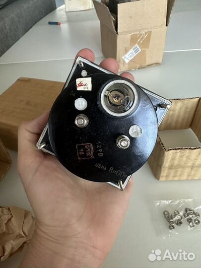 Микроамперметр СССР гост