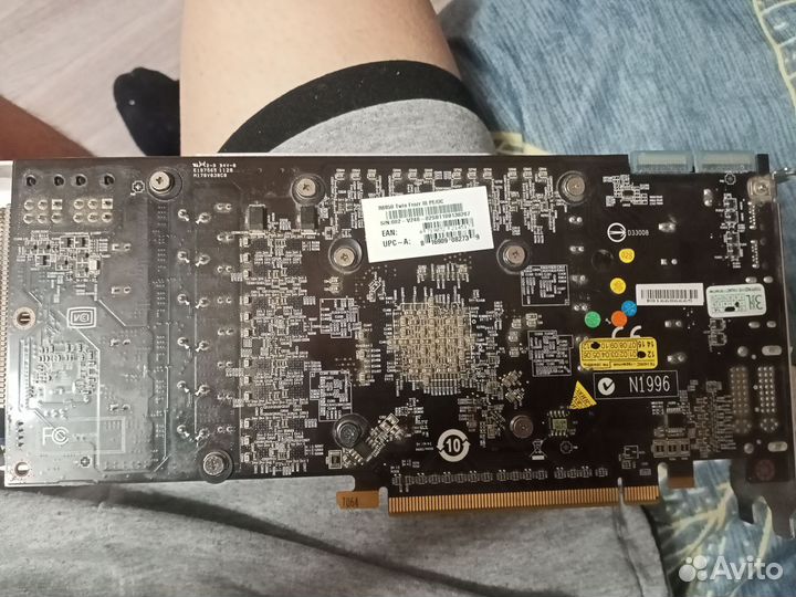 Видеокарта hd 6950 2gb