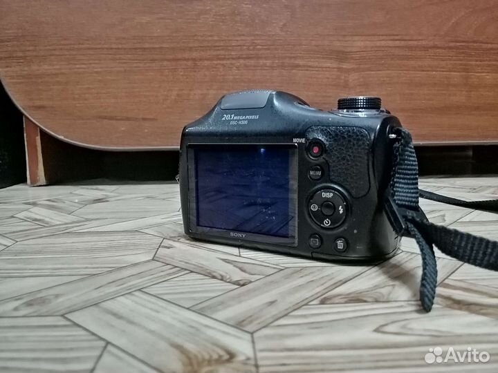 Sony cyber shot dsc h300