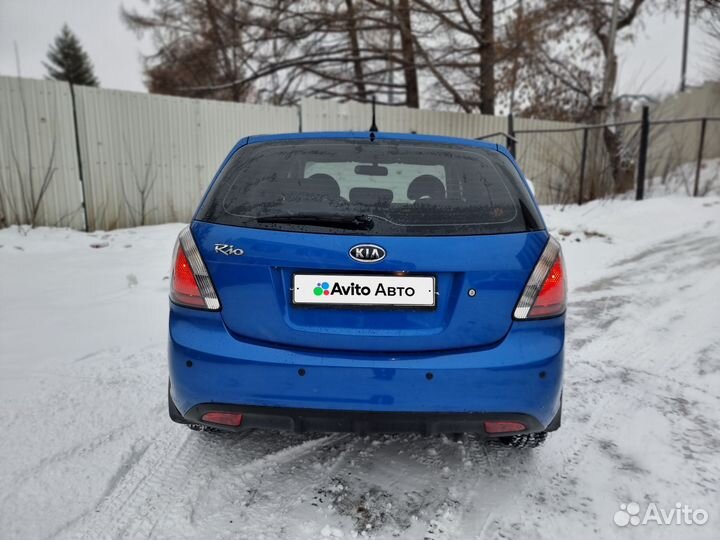 Kia Rio 1.4 AT, 2010, 99 500 км