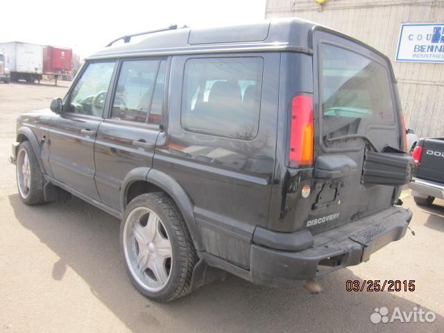Разбор на запчасти Land Rover Discovery 2