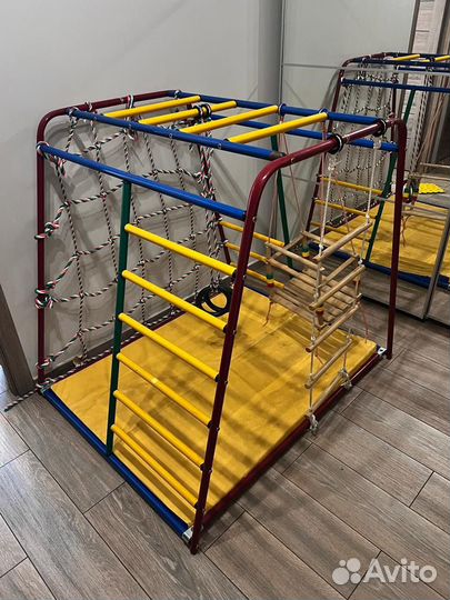 Детский спортивный комплекс ранний старт