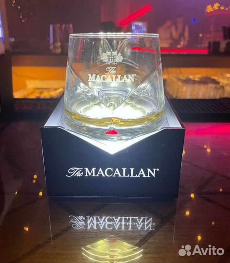 Macallan Chevron тумблер, рокс, бокал для виски