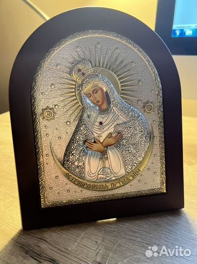 Божья Матерь, Остробрамская, Греческая икона