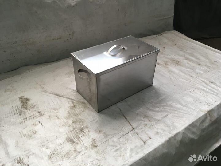 Коптильня из нержавейки