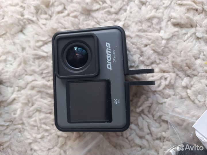 Экшен камера 4к