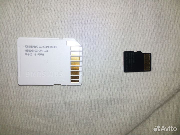 Samsung EVO Plus microSD 128 гб